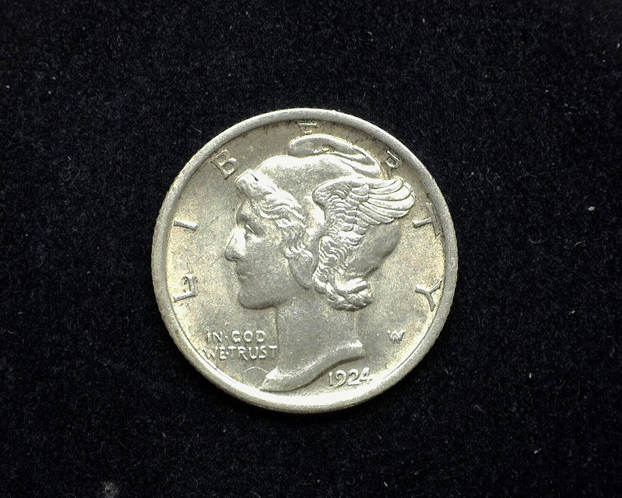 1924 Mercury Dime BU - US Coin