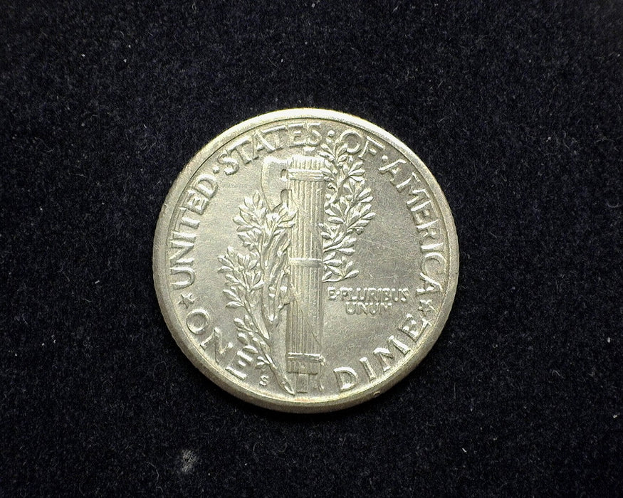 1924 S Mercury Dime XF/AU - US Coin