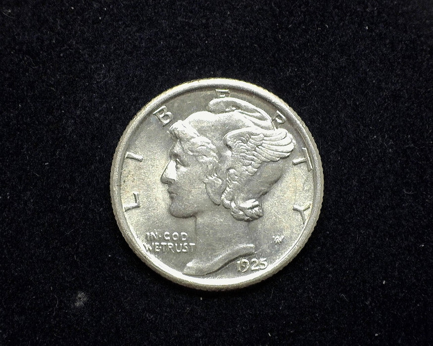 1925 Mercury Dime BU - US Coin