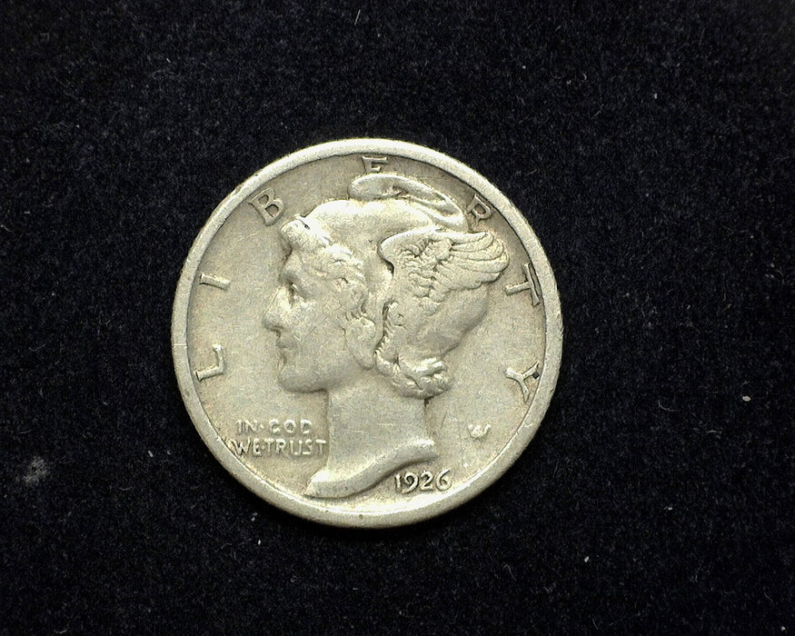 1926 S Mercury Dime VF - US Coin