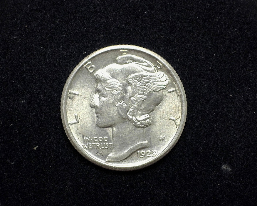 1929 Mercury Dime UNC - US Coin