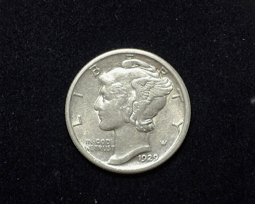 1929 S Mercury Dime XF/AU - US Coin