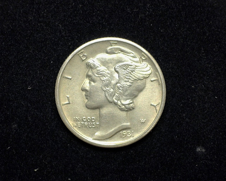 1931 D Mercury Dime BU - US Coin