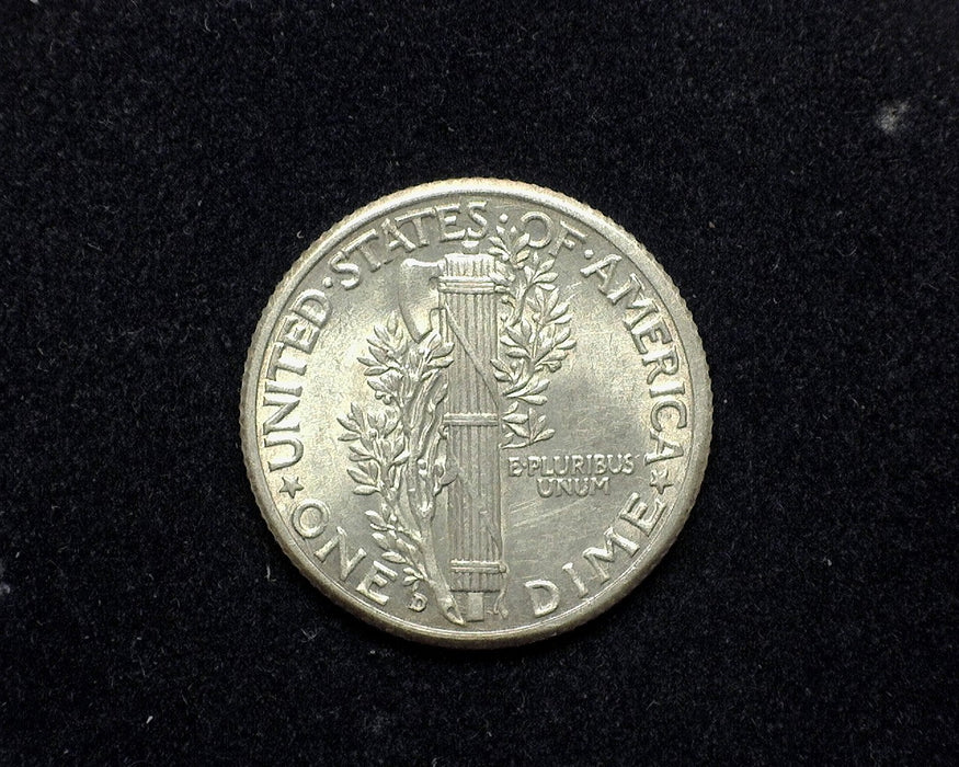 1935 D Mercury Dime BU - US Coin