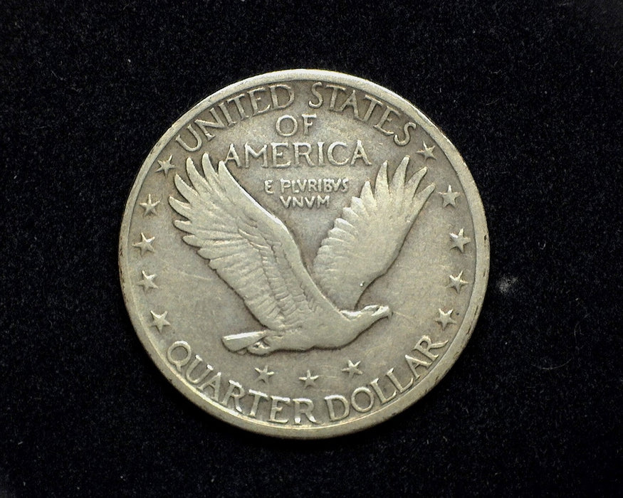 1918 D Standing Liberty Quarter VF - US Coin