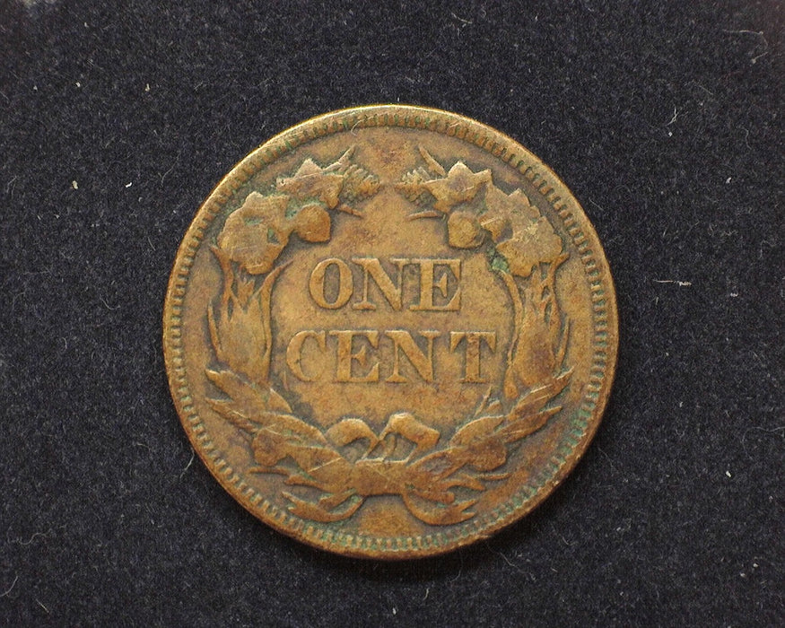 1857 Flying Eagle Penny/Cent VF - US Coin