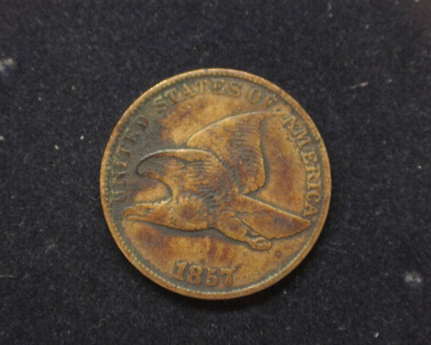 1857 Flying Eagle Penny/Cent VF - US Coin