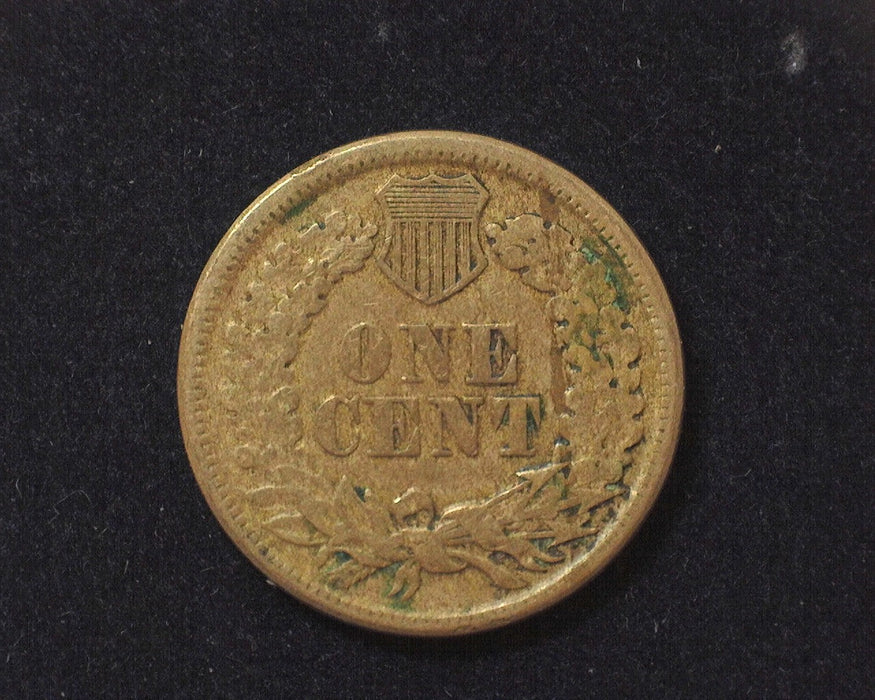 1860 Indian Head Penny/Cent F - US Coin