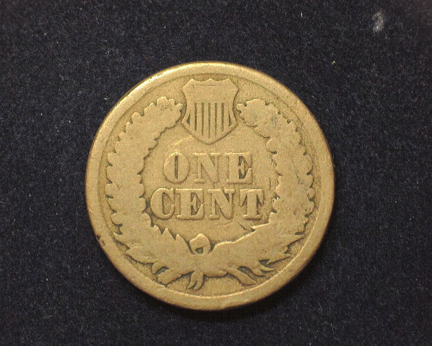 1860 Indian Head Penny/Cent G - US Coin