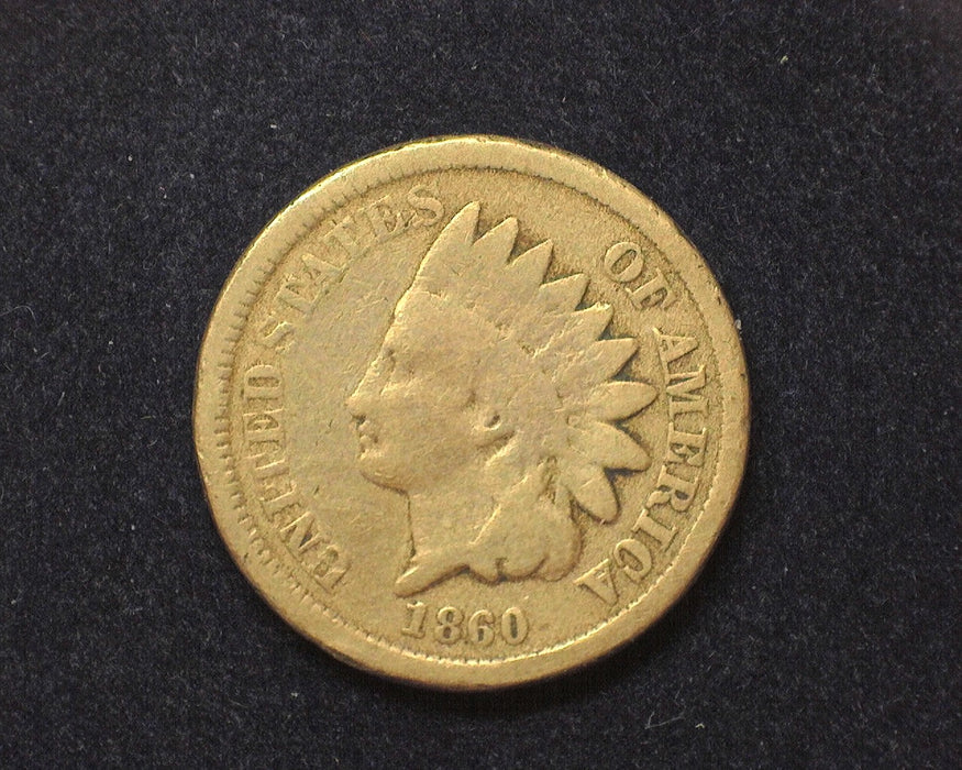 1860 Indian Head Penny/Cent G - US Coin