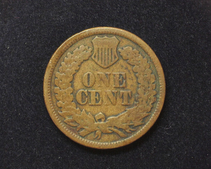 1862 Indian Head Penny/Cent VG - US Coin