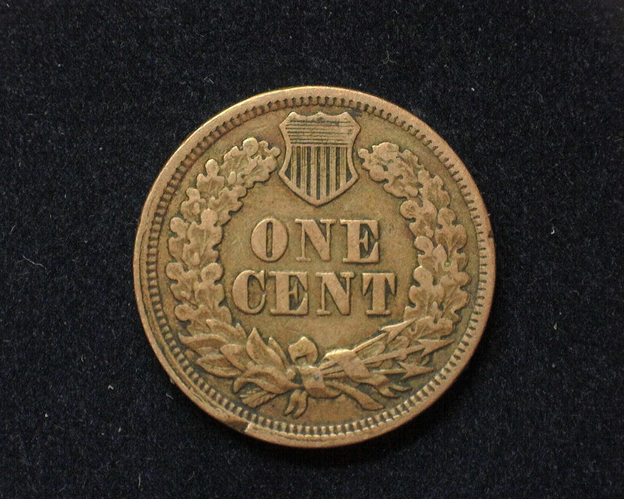 1862 Indian Head Penny/Cent F/VF - US Coin