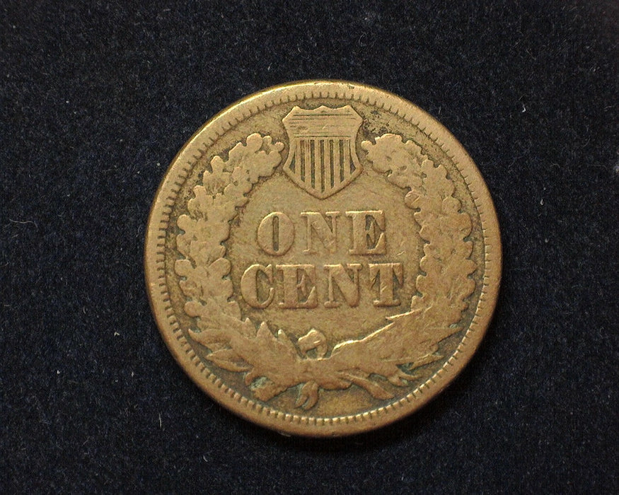 1862 Indian Head Penny/Cent G - US Coin