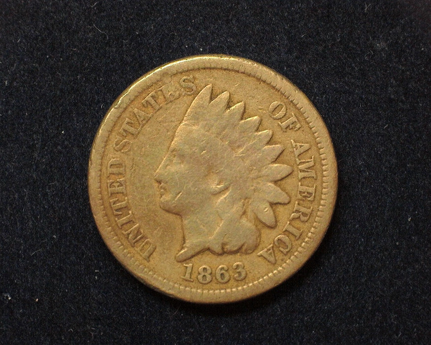 1863 Indian Head Penny/Cent G - US Coin