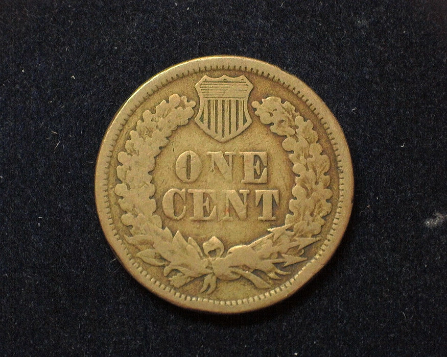 1863 Indian Head Penny/Cent G - US Coin