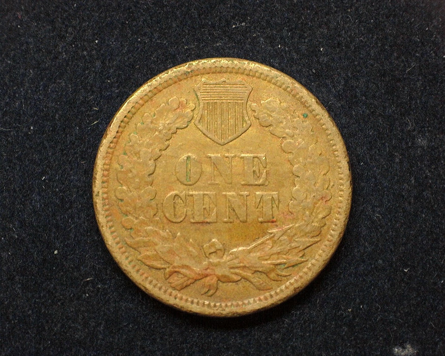 1863 Indian Head Penny/Cent VF - US Coin