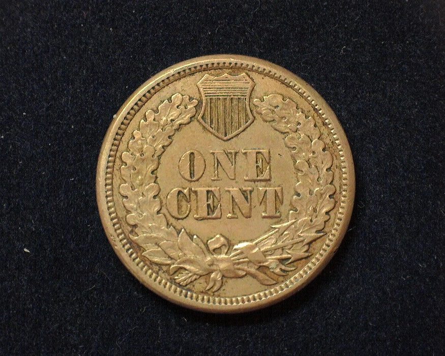 1864 Indian Head Penny/Cent XF Copper Nickel - US Coin