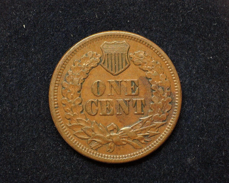 1864 L Indian Head Penny/Cent VF/XF Bronze - US Coin