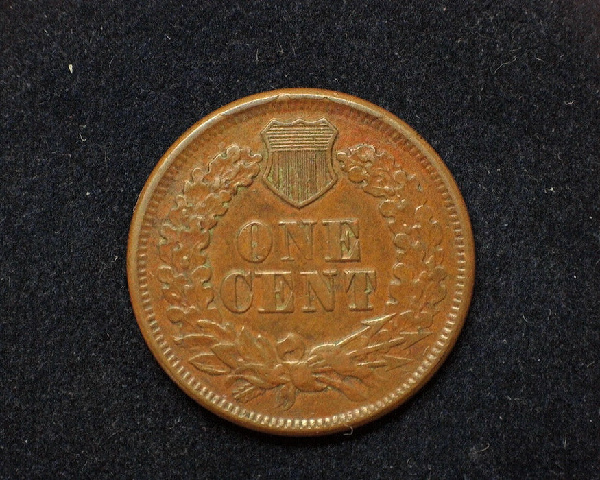 1865 Indian Head Penny/Cent XF - US Coin