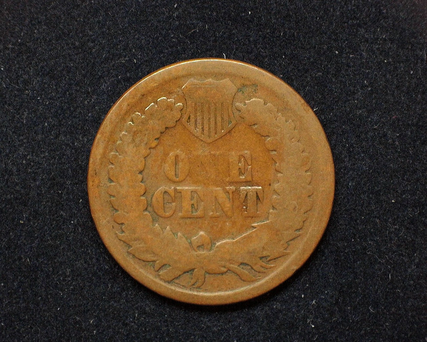 1866 Indian Head Penny/Cent G - US Coin