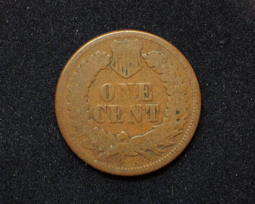 1868 Indian Head Penny/Cent G - US Coin