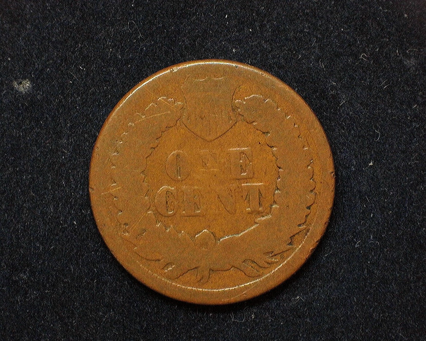 1869 Indian Head Penny/Cent G - US Coin