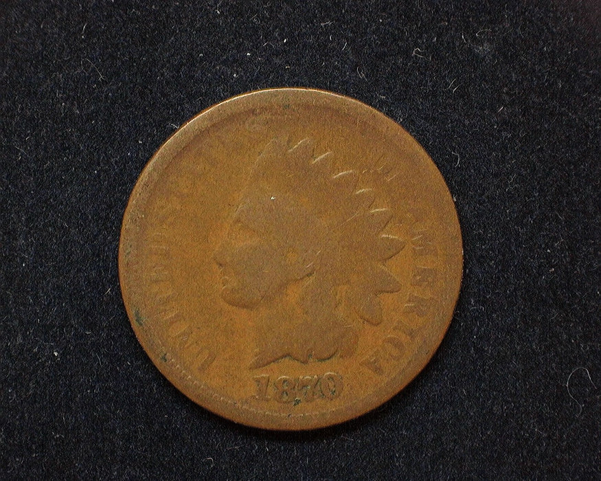 1870 Indian Head Penny/Cent G - US Coin