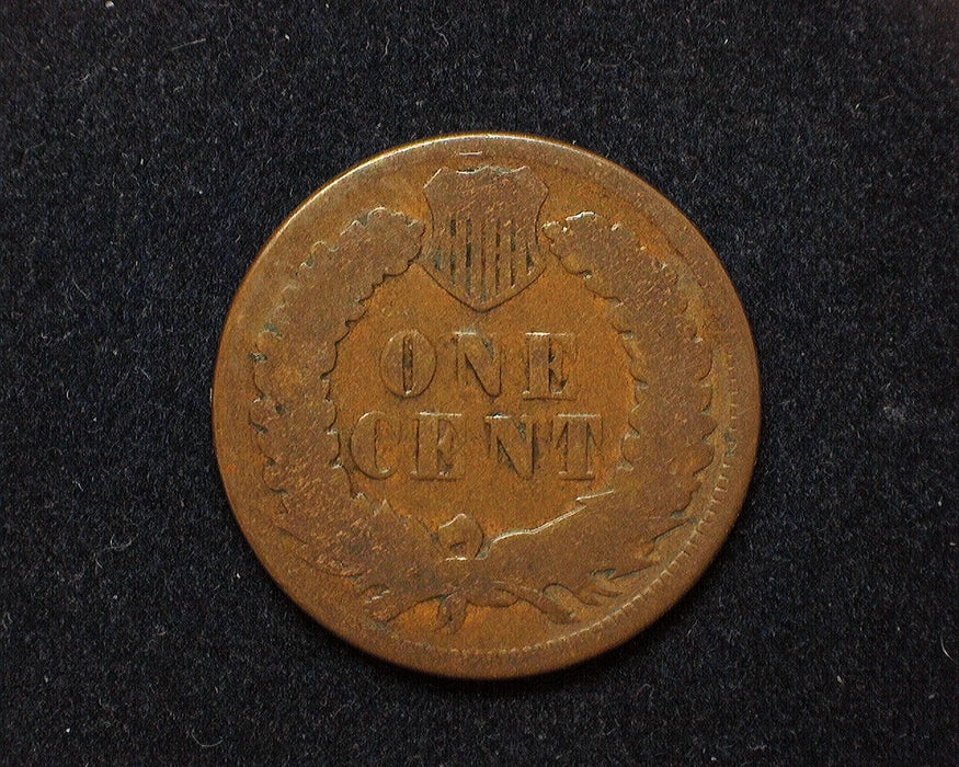 1873 Indian Head Penny/Cent G - US Coin