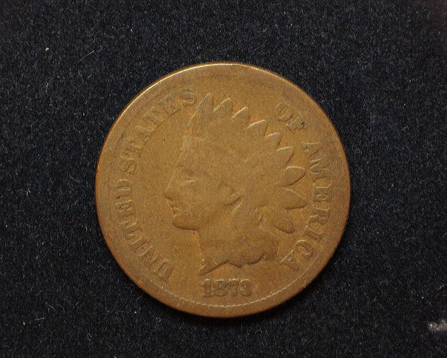 1873 Indian Head Penny/Cent G - US Coin