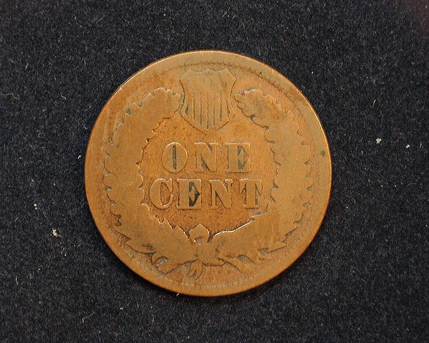 1874 Indian Head Penny/Cent G - US Coin