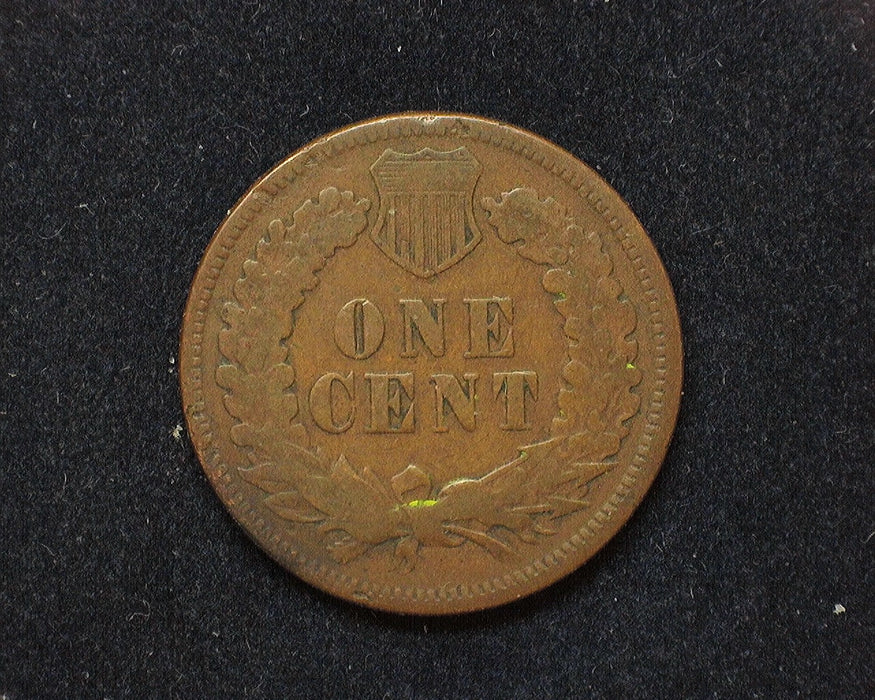 1874 Indian Head Penny/Cent VG - US Coin