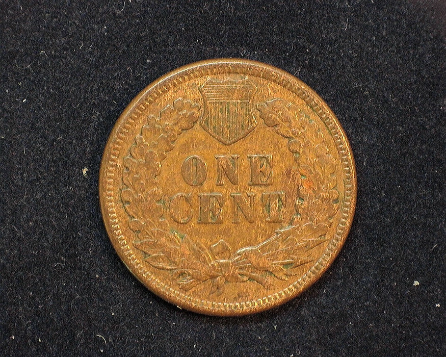 1875 Indian Head Penny/Cent VF - US Coin