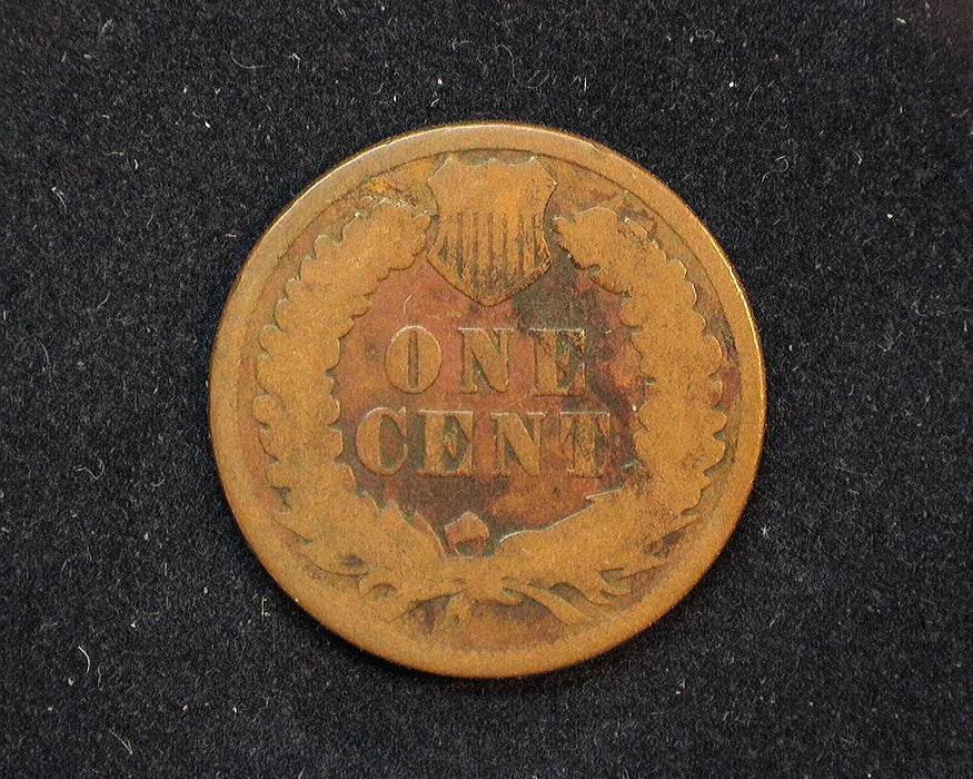 1876 Indian Head Penny/Cent G - US Coin