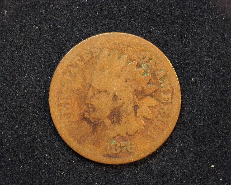 1876 Indian Head Penny/Cent G - US Coin