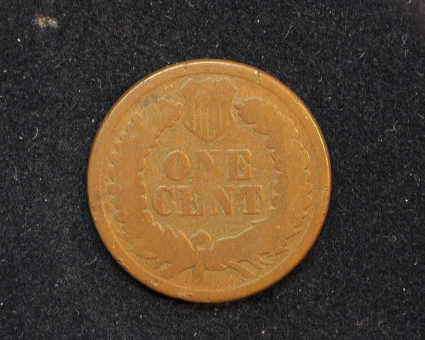 1877 Indian Head Penny/Cent G Corrosion. - US Coin