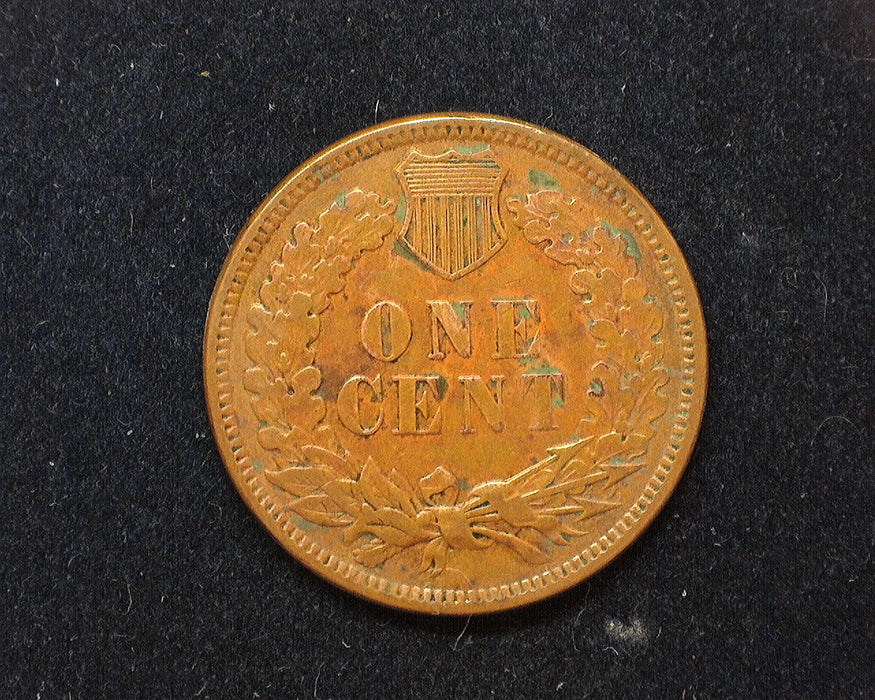 1879 Indian Head Penny/Cent F Gash. - US Coin