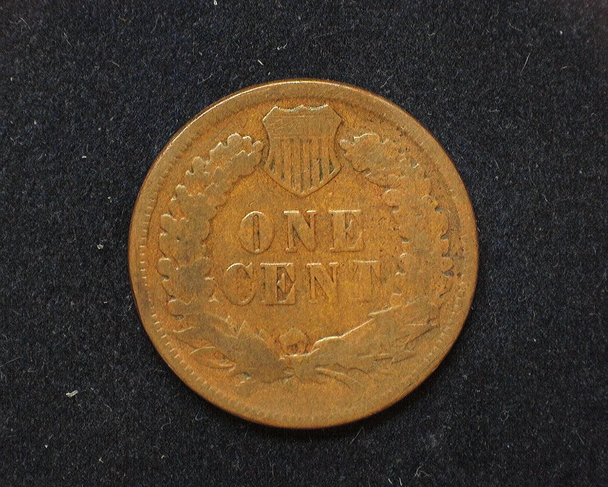 1879 Indian Head Penny/Cent VG/F - US Coin