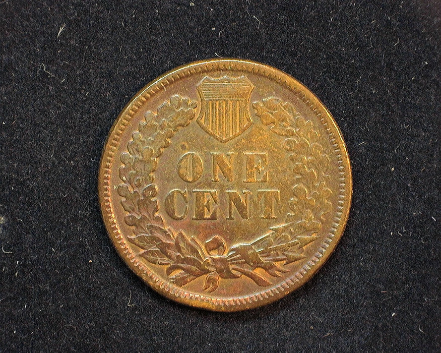 1880 Indian Head Penny/Cent VF/XF - US Coin