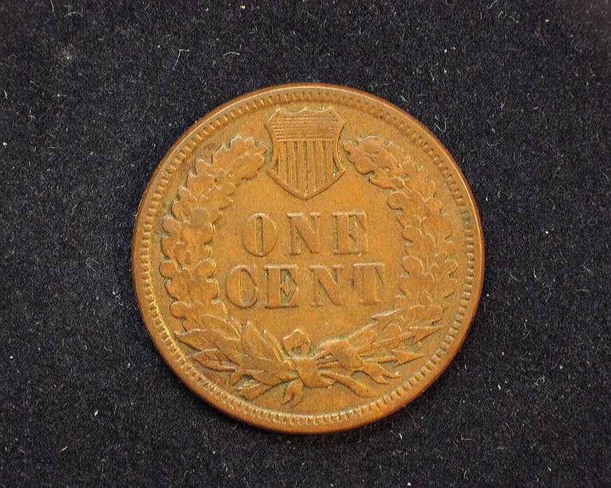 1885 Indian Head Penny/Cent VF - US Coin