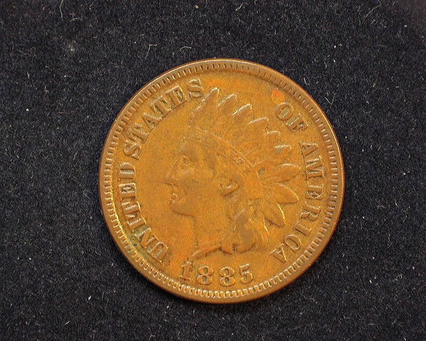 1885 Indian Head Penny/Cent VF - US Coin