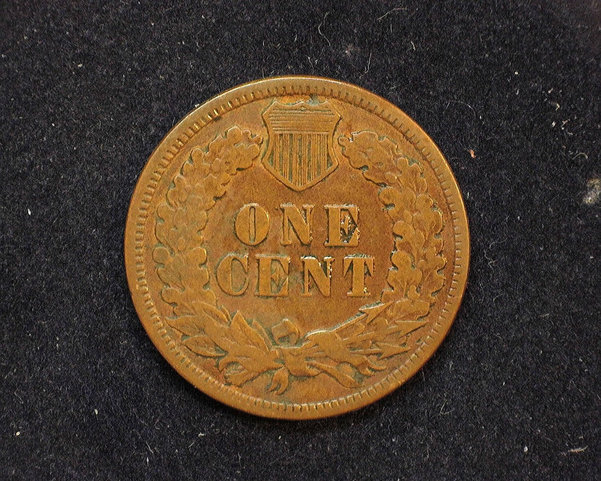 1886 Indian Head Penny/Cent F Variety 1 - US Coin