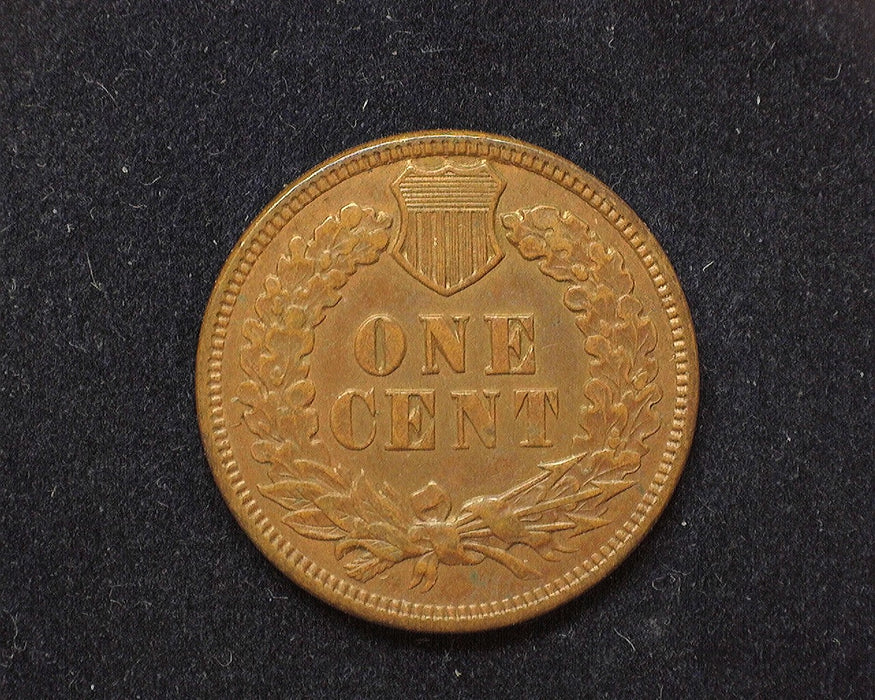 1888 Indian Head Penny/Cent XF/AU - US Coin