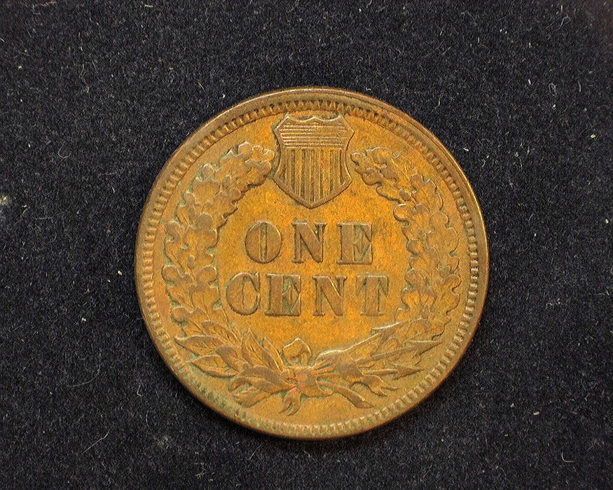 1889 Indian Head Penny/Cent XF - US Coin