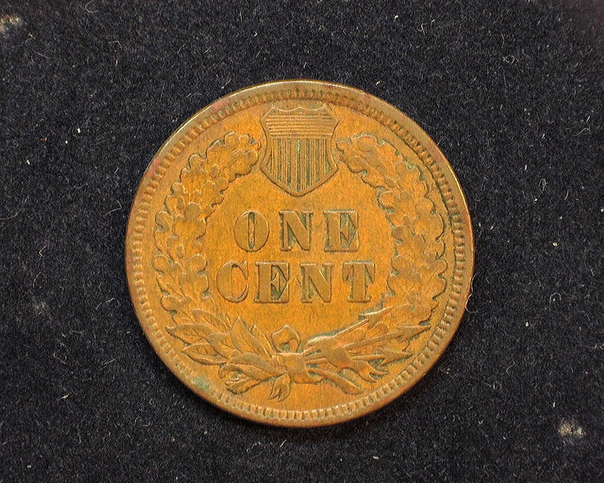 1890 Indian Head Penny/Cent XF - US Coin