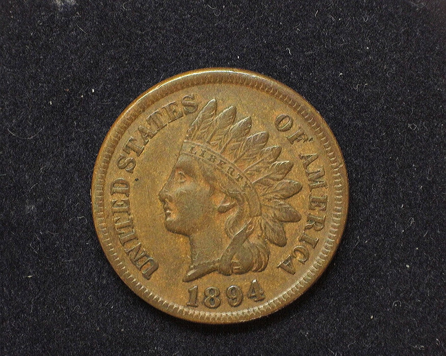 1894 Indian Head Penny/Cent VF/XF - US Coin