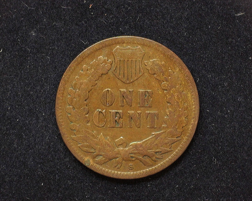 1908 S Indian Head Penny/Cent VG - US Coin