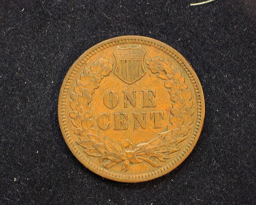 1909 Indian Head Penny/Cent XF - US Coin