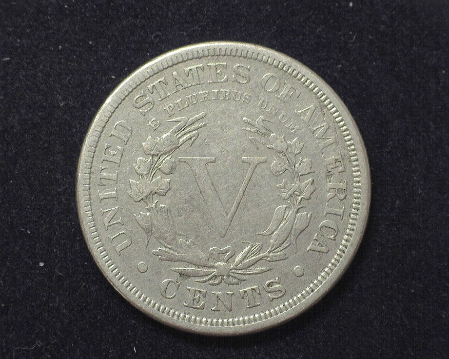 1885 Liberty Head Nickel F - US Coin