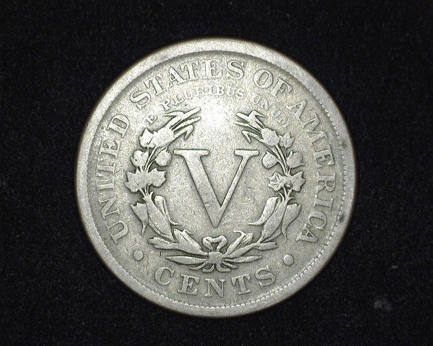 1887 Liberty Head Nickel VG/F - US Coin