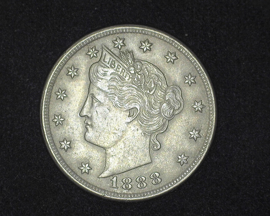 1888 Liberty Head Nickel XF - US Coin